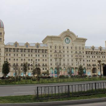 Architecture in Baku City Centre