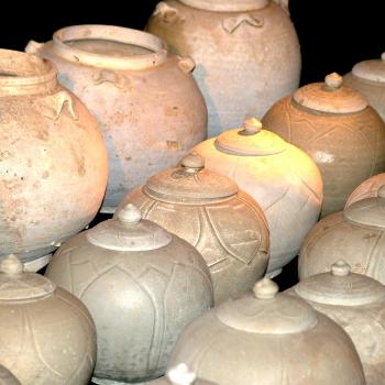 Ceramics from the 10th Century Cirebon wreck find