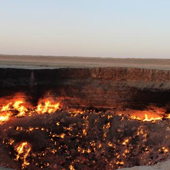 Darvaza, Gate to Hell, Turkmenistan