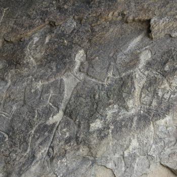Rock Petroglyphs, Qobustan