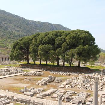 Ruins at the Ancient City of Ephesus