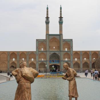 Town Square, Yazd 
