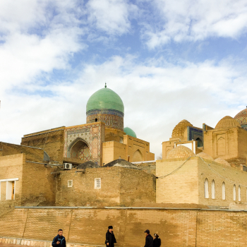 Shahi Zinda necropolis, Samarkand